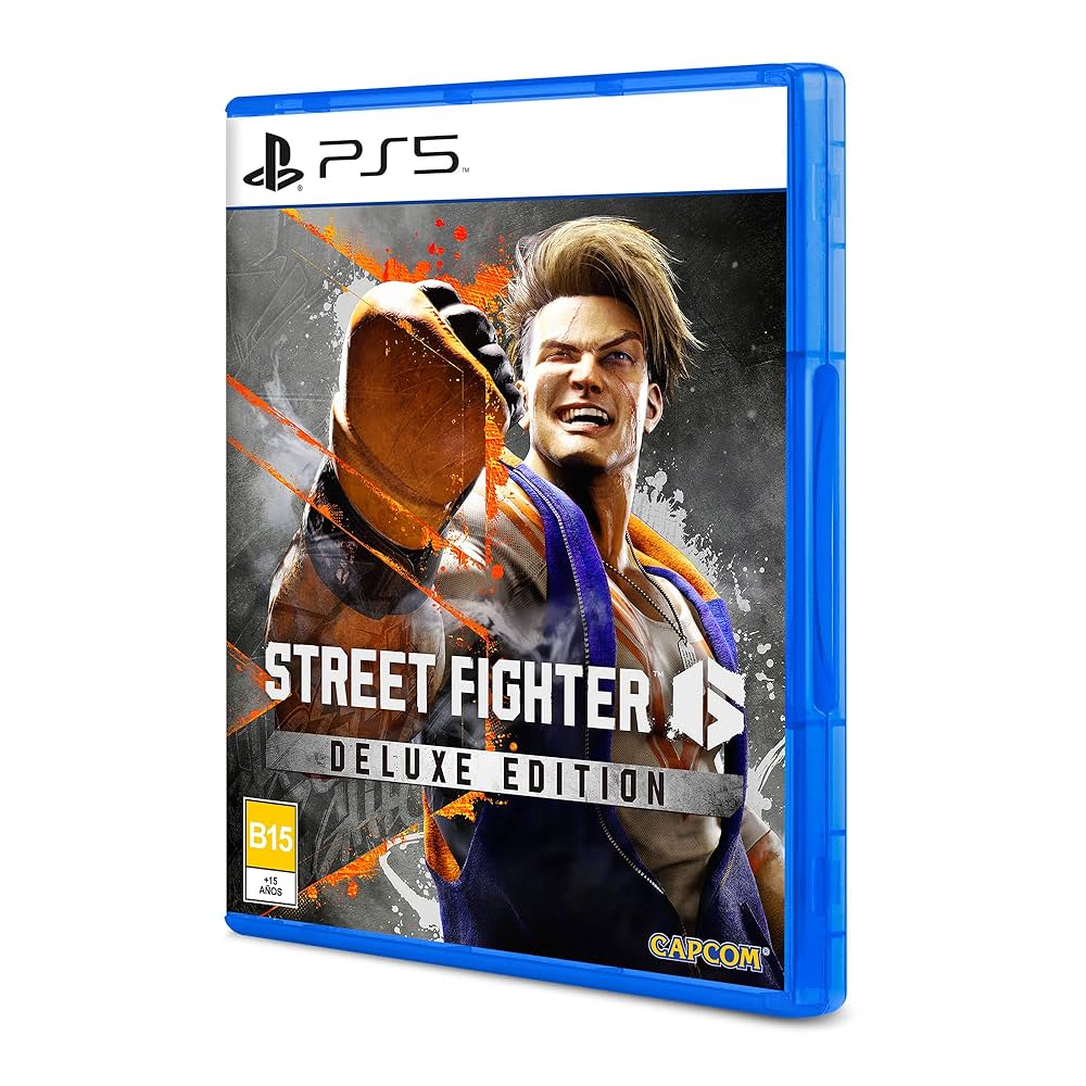 CAPCOM - ストリートファイター6/PS5/ELJM30264/C 15才以上対象 楽天市場】カプコン ストリートファイター6/PS5/ELJM30264/C 15